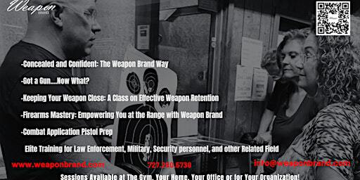 Keeping Your Weapon Close: A Class on Effective Weapons Retention | 4400 34th St N