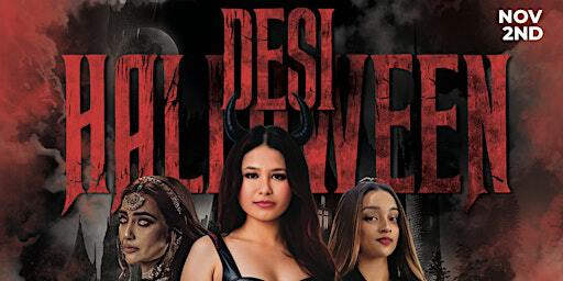 DESI HALLOWEEN | The Oakroom