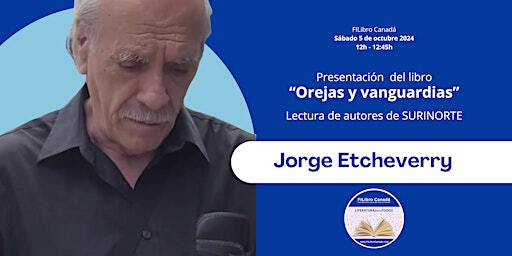 "Orejas y vanguardias" de Jorge Etcheverry | Library and Archives Canada