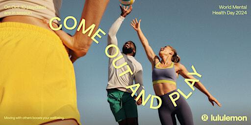 lululemon Ottawa: Play in the Park | Mooney's Bay Park and Beach