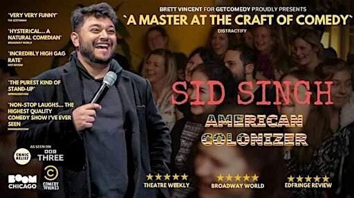 Sid Singh: American Coloniser | Sin é