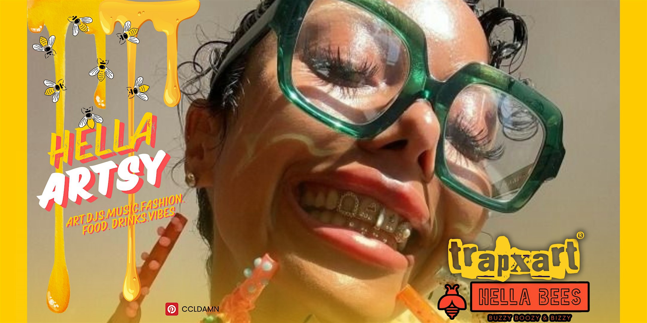 Hella Artsy: trapxart at Hella Bees | Hella Bees