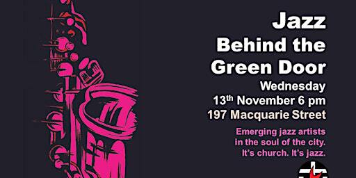 Jazz Behind the Green Door (November) | St Stephens Uniting Church
