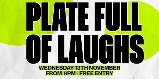 A Plateful Of Laughs Comedy Night | Sheffield Plate