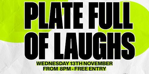 A Plateful Of Laughs Comedy Night | Sheffield Plate