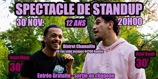 12 ans - Spectacle de standup - Bilal/Imad | Chamaille