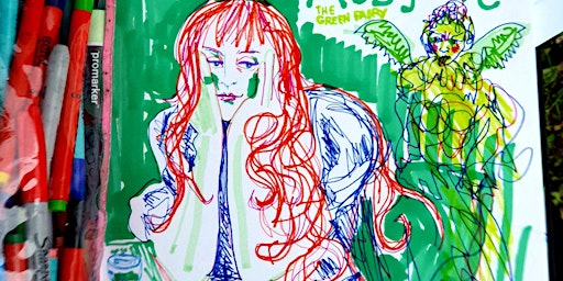 Tuesday LIFE DRAWING | CORNER