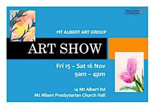 Art Show | 14 Mount Albert Road