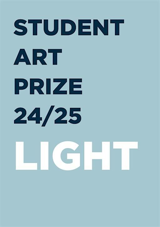 NEW DATE Student Art Prize 2024/25 launch party! | The Palatine Centre • Durham University