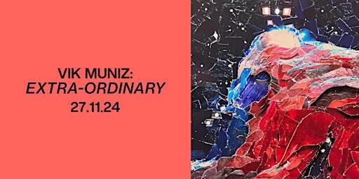 INTERFACE CONFÉRENCE VIK MUNIZ | Amphithéâtre Descartes en Sorbonne