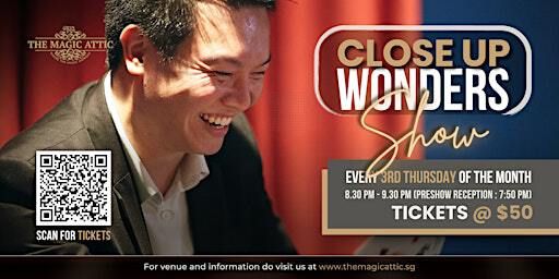 Prepare to be spellbound at The Magic Attic's Closeup Wonders Show! | The Magic Attic Singapore