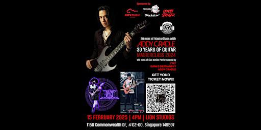 ADDY CRADLE GUITAR MASTERCLASS 2025 | Lion Studios