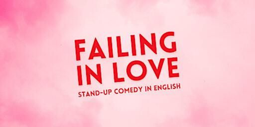 FAILING IN LOVE • Stand-up Comedy in English about love | Mint Bar
