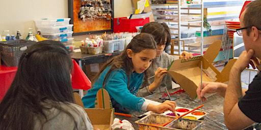 Family Open Studio: Fabric | Art Gallery of Burlington