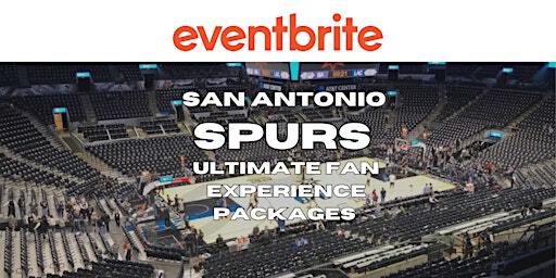 Spurs Ultimate Fan Experience Package | Frost Bank Center