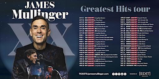 James Mullinger live at Long Bay Brewery - FIRST SHOW OF 2025! 4 December! | Long Bay Brewery