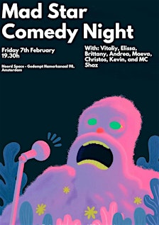 Mad Star Comedy Night | Gedempt Hamerkanaal 98