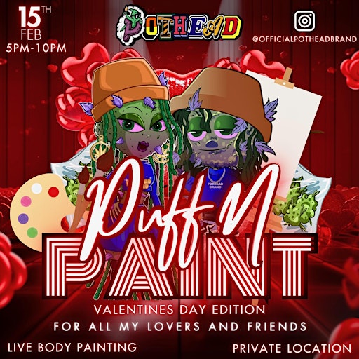PUFFN PAINT V-Day Edition | Raleigh, NC, USA