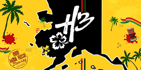 H3 Hawaiian Reggae Band at Odd Man Rush Brewing | Odd Man Rush Brewing
