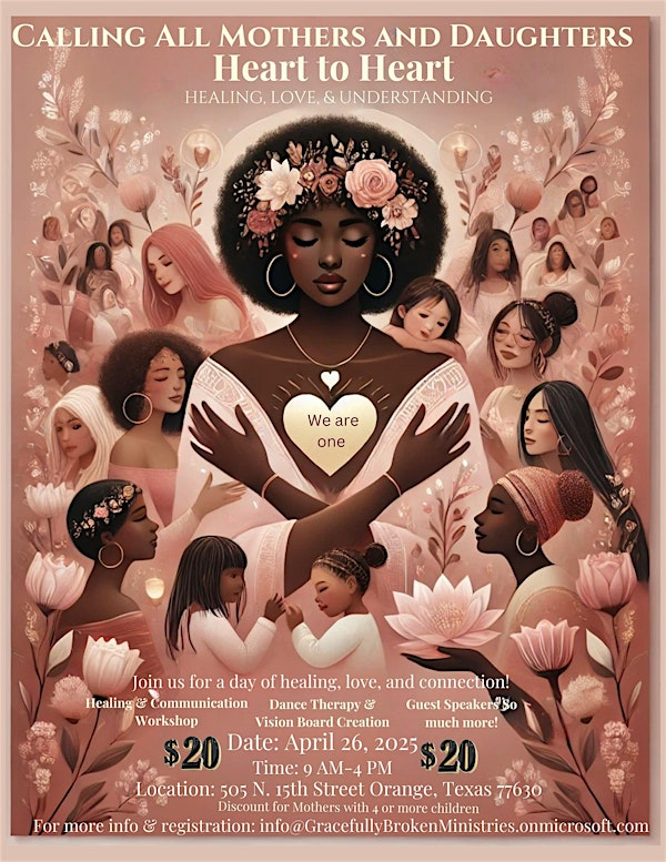 Heart to Heart: Healing, Love, & Understanding | 505 15th St