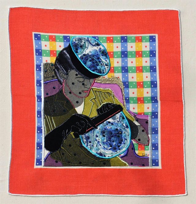 Domestic Stitchcraft with Darren Ball | Ruthin Craft Centre