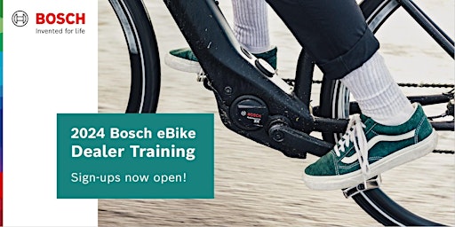Bosch eBike Systems MY24 Dealer Training - Sydney | Rydges Darling Square Apartment Hotel