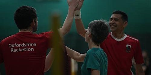 Racketlon Event for: New and Experienced Players | Cothill House School Sports Centre