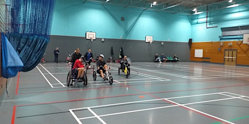 Ability for All Inclusive Cycling (South) - session 2 (02 February) | Alsager Leisure Centre