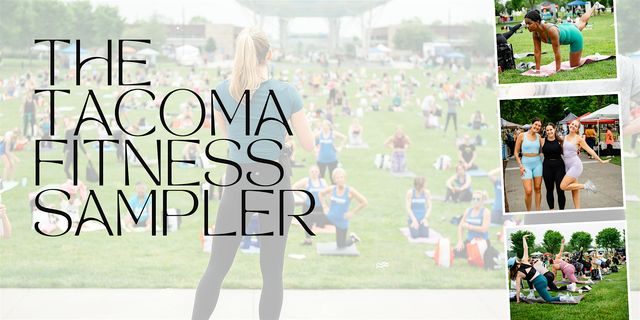 Tacoma Fitness Sampler | Waterfront Market at Ruston