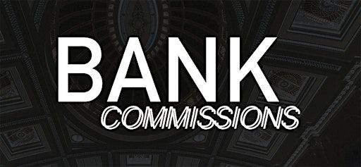 Wed 4th June: Bank Commissions, Jamie Fitzpatrick | Outer Spaces, St Vincent Place