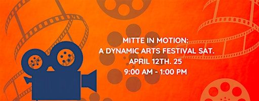MITTE IN MOTION: A DYNAMIC ARTS FESTIVALSAT | Dean Porter Park Drive