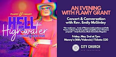 An Evening with Flamy Grant | Manny's