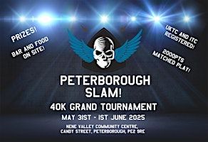 Peterborough Slam GT May 31st - 1st June 2025 | PE2 9RE