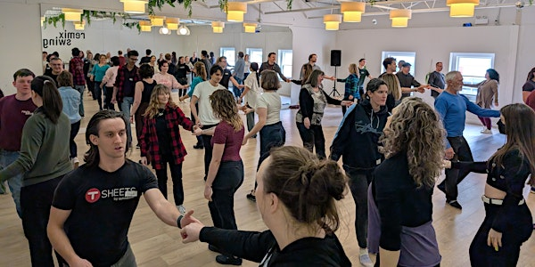 Beginner West Coast Swing dance classes (5 week block) - no partner needed! | Remix Swing