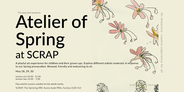 Atelier of Spring at SCRAP | Scrap Creative Reuse Arts Project Ltd​