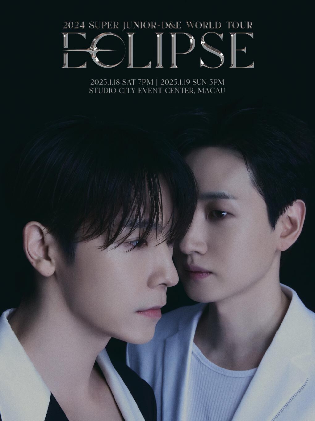 2024 SUPER JUNIOR-D&E WORLD TOUR : ECLIPSE in MACAU｜演唱會 | 澳門新濠影匯綜藝館