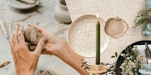 Shape your first speckled clay trinket - Seaford Library | Seaford Library