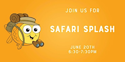 Safari Splash | Goldfish Swim School - Lake Ridge