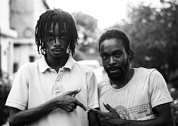 RIKJAM & DALWAYNE with Special Guests SAILOR JANE & DJ RAGGAMUFFIN | Cafe Eleven