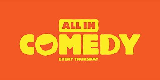 All In Comedy | The Glee Club Cardiff