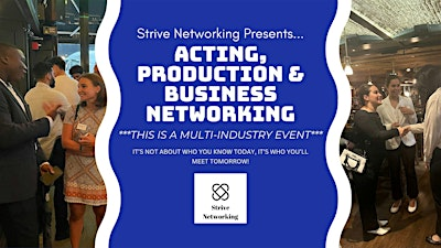 Acting, Production,&Business Networking|Elevating Your Potential-Ellicott C | Glory Days Grill