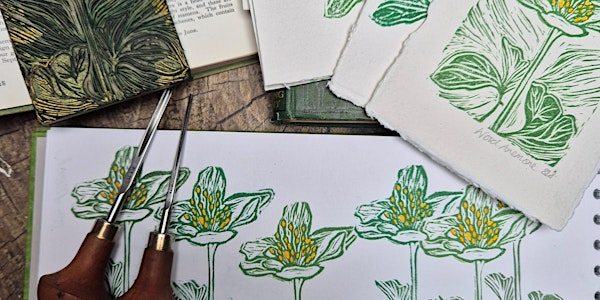 Woodland Inspired Linocut Printing - Windsor Great Park, Wednesday 16 July | Windsor Great Park Environmental Centre