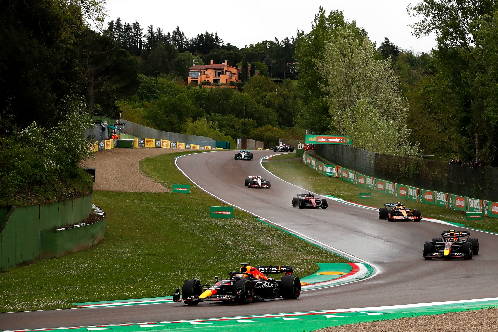 2025 F1 艾米利亞羅馬涅大獎賽 | 安佐與迪諾·法拉利賽道