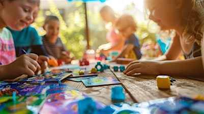 Kids Board Game Meetup! | Nevermore Game Club
