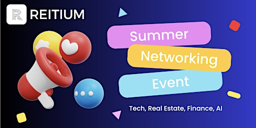 Real Estate, Tech, Finance & AI Networking | D/6 Bar & Lounge