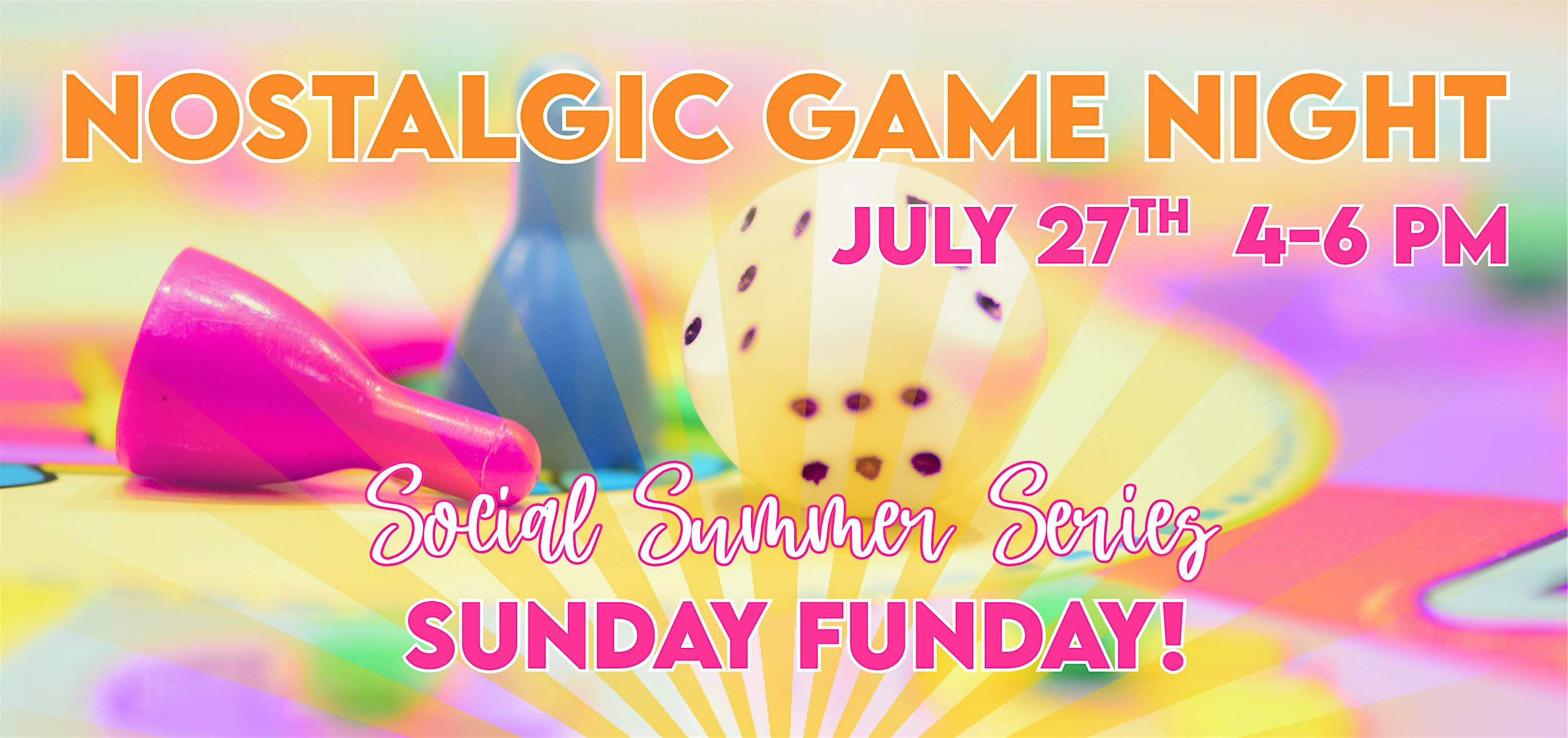 Nostalgic Game Night | The Sphere Northampton