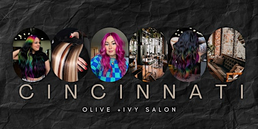 CINCINNATI PAINTING RAINBOWS | Olive + Ivy Salon
