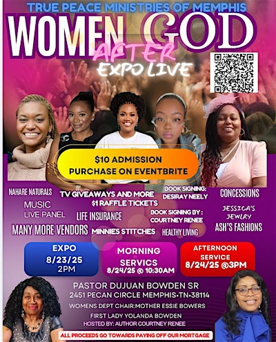Women After God Expo Live | 2451 Pecan Cir