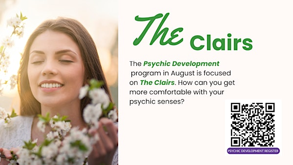Psychic Development Series: The Clairs | 7500 E Arapahoe Rd