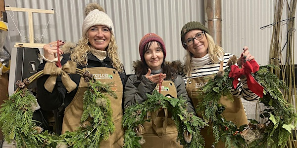 Wreath Making the Traditional Way - Morning Workshop | SN8 4NG